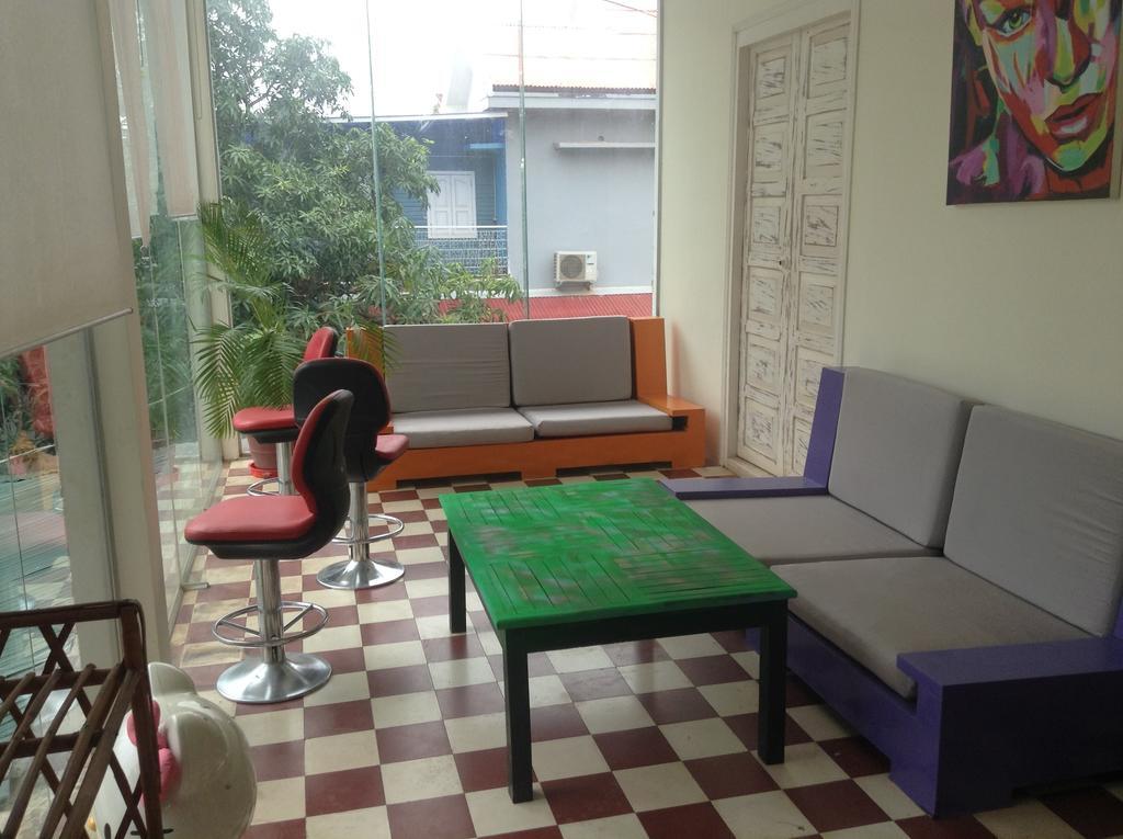 The Living Quarters Hostel 543 Siem Reap Quarto foto