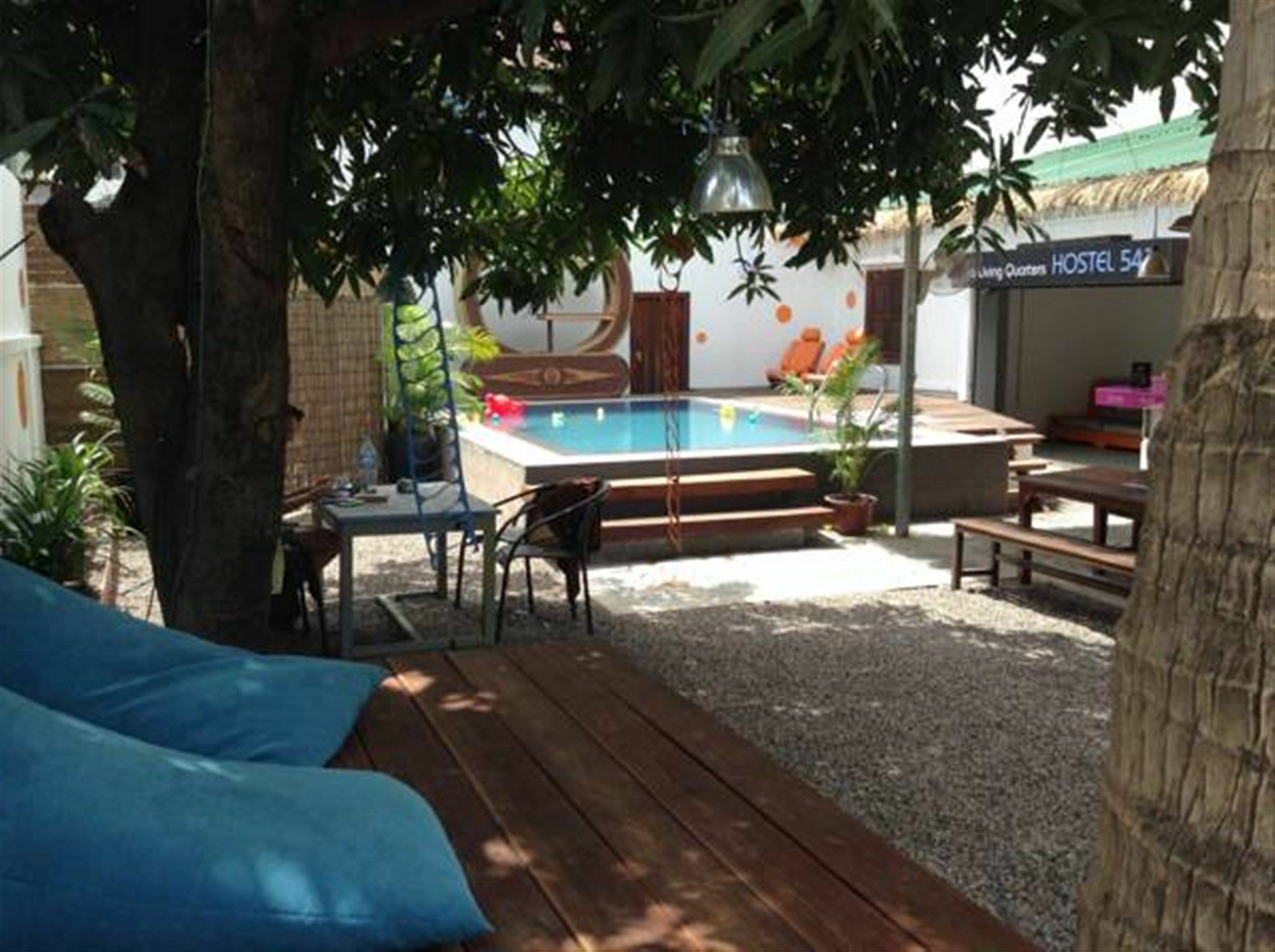 The Living Quarters Hostel 543 Siem Reap Exterior foto