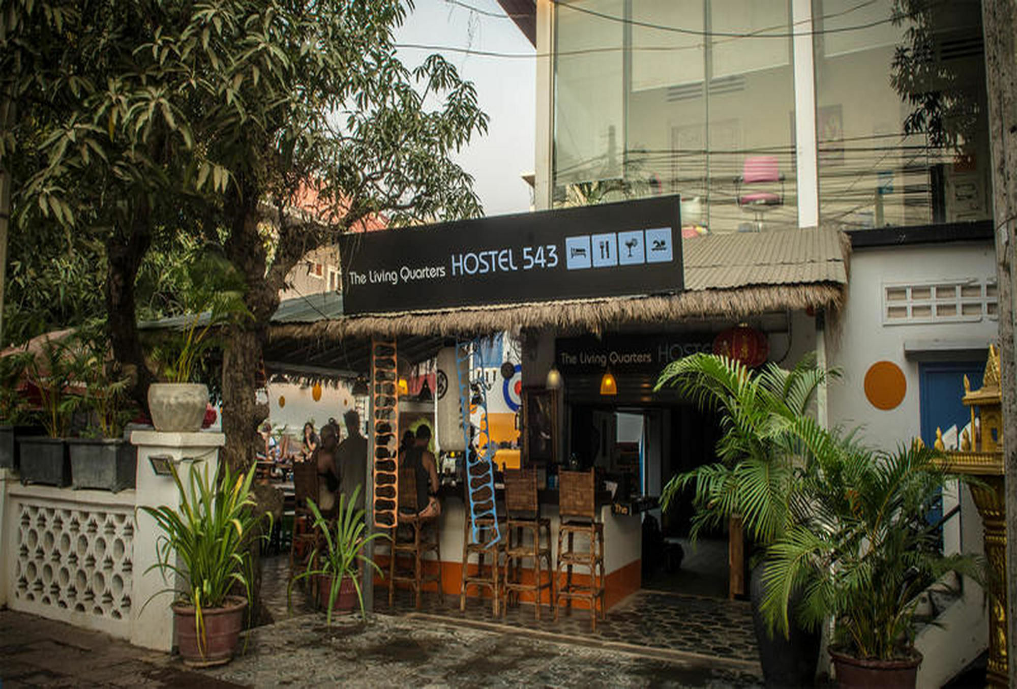 The Living Quarters Hostel 543 Siem Reap Exterior foto